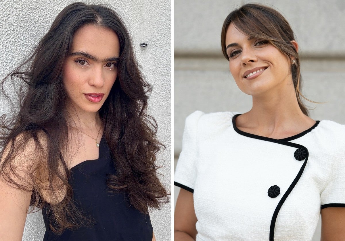 Las dos creadoras de contenido se llaman igual, Patricia Fernández