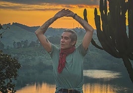 El exótico y aventurero viaje de Mario Vaquerizo (sin Alaska): «Viva África»