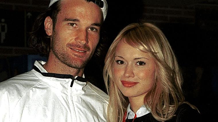 Patricia Conde mantuvo una relación durante casi tres años con el tenista Carlos Moyá