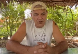 Frank Cuesta, condenado en Tailandia por posesión de animales protegidos