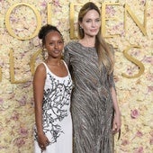 Zahara, la hija de Angelina Jolie, sale con un actor