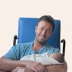 La foto inédita de tres Matías Prats: abuelo, hijo y nieto comparten su felicidad