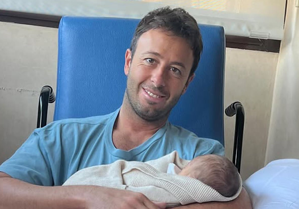 La foto inédita de tres Matías Prats: abuelo, hijo y nieto comparten su ...