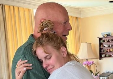 La emotiva reaparición de Bruce Willis