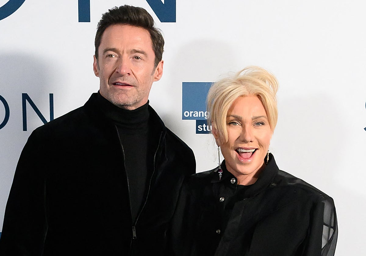 Hugh Jackman y Deborra-Lee Furness, en una imagen de 2023.