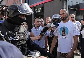 Un tribunal de Reino Unido adelanta a 2026 el juicio del influencer Andrew Tate por agresión sexual