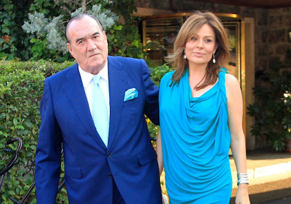 Fernando Fernández Tapias y Nuria González, en una imagen de archivo.