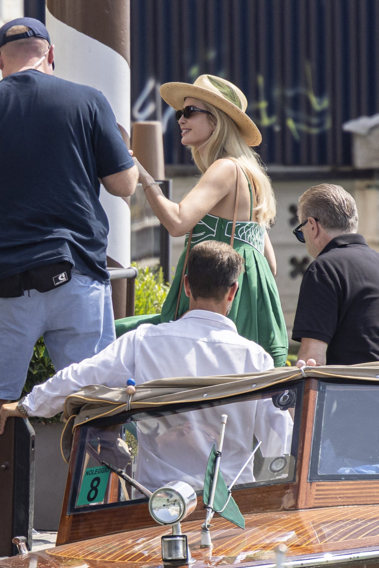 Ivanka Trump y su marido, Jared Kushner