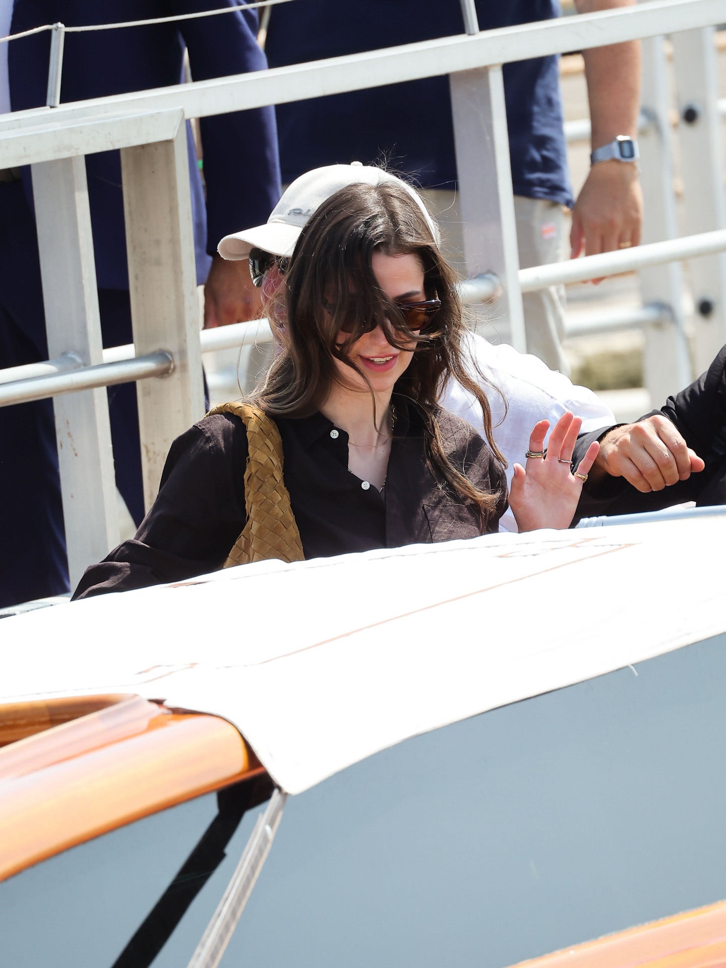 Rajwa Al Hussein, mujer del Príncipe Hussein bin Al Abdullah, heredero al trono de Jordania