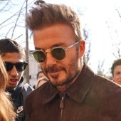 David Beckham, hospitalizado: «Ponte bueno pronto, papá», le escriben todos sus hijos... menos Brooklyn