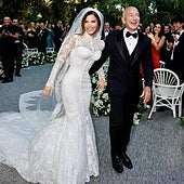 El 'sí quiero' de Jeff Bezos y Lauren Sanchez: entre ostentaciones y extravagancias