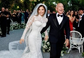 Jeff Bezos y Lauren Sanchez se casan en Venecia entre celebridades, extravagancia, ausencia de glamour y altas dosis de ostentación