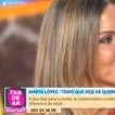 Marta López entra en pánico a dos días de su boda: «Me da miedo que deje de quererme cuando se me caiga todo»