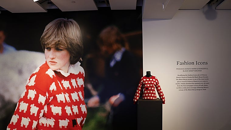 El jersey de la oveja negra se subastó en Sotheby's en 2023