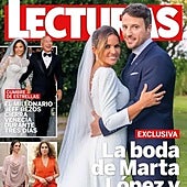 Todos los detalles de la boda de Marta López, al descubierto