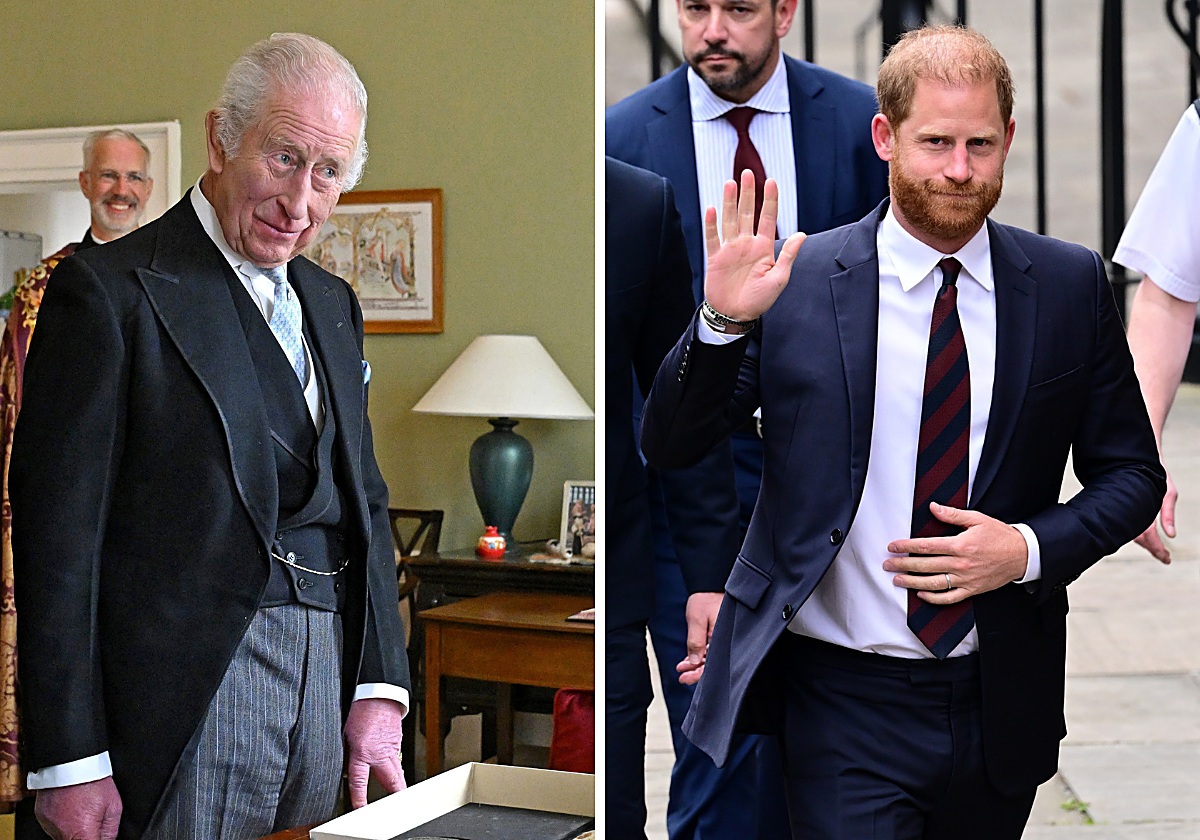 Se filtran los planes del funeral de Carlos III: Harry y Meghan, claves ...