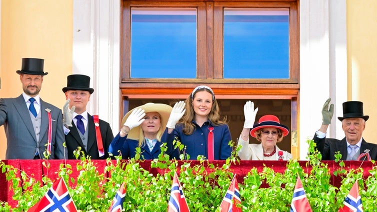 La Familia Real noruega reaparecerá al completo tras el escándalo de Marius Borg
