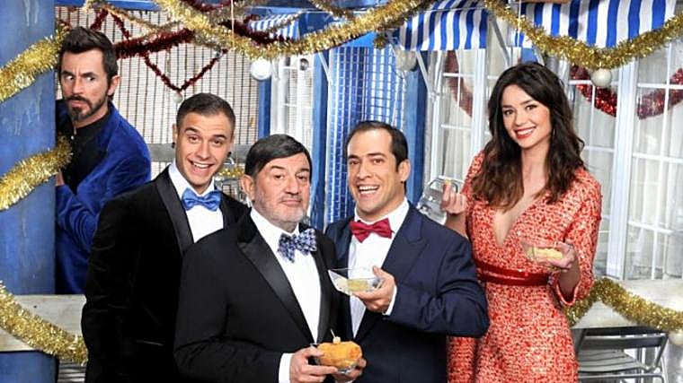 Actores de 'El chiringuito de Pepe'