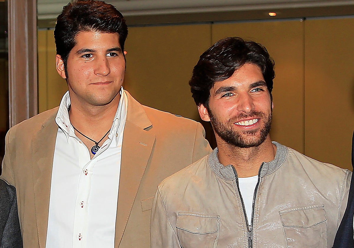 Julián Contreras Jr. y Cayetano Rivera, cuando todavía se llevaban bien.