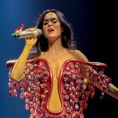 Katy Perry muestra a sus seguidores sus lágrimas tras separarse de Orlando Bloom