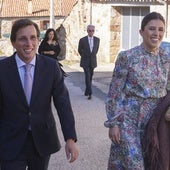 José Luis Martínez Almeida y Teresa Urquijo, a la espera del inminente nacimiento de su primer hijo