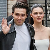 Brooklyn Beckham rueda un anuncio a tres kilómetros de sus padres, pero se marcha de Londres sin verlos