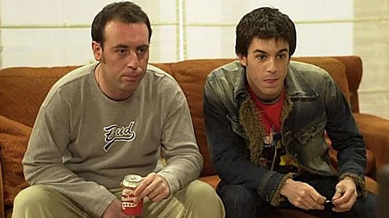 Antonio Molero y Alejo Sauras en 'Los Serrano'