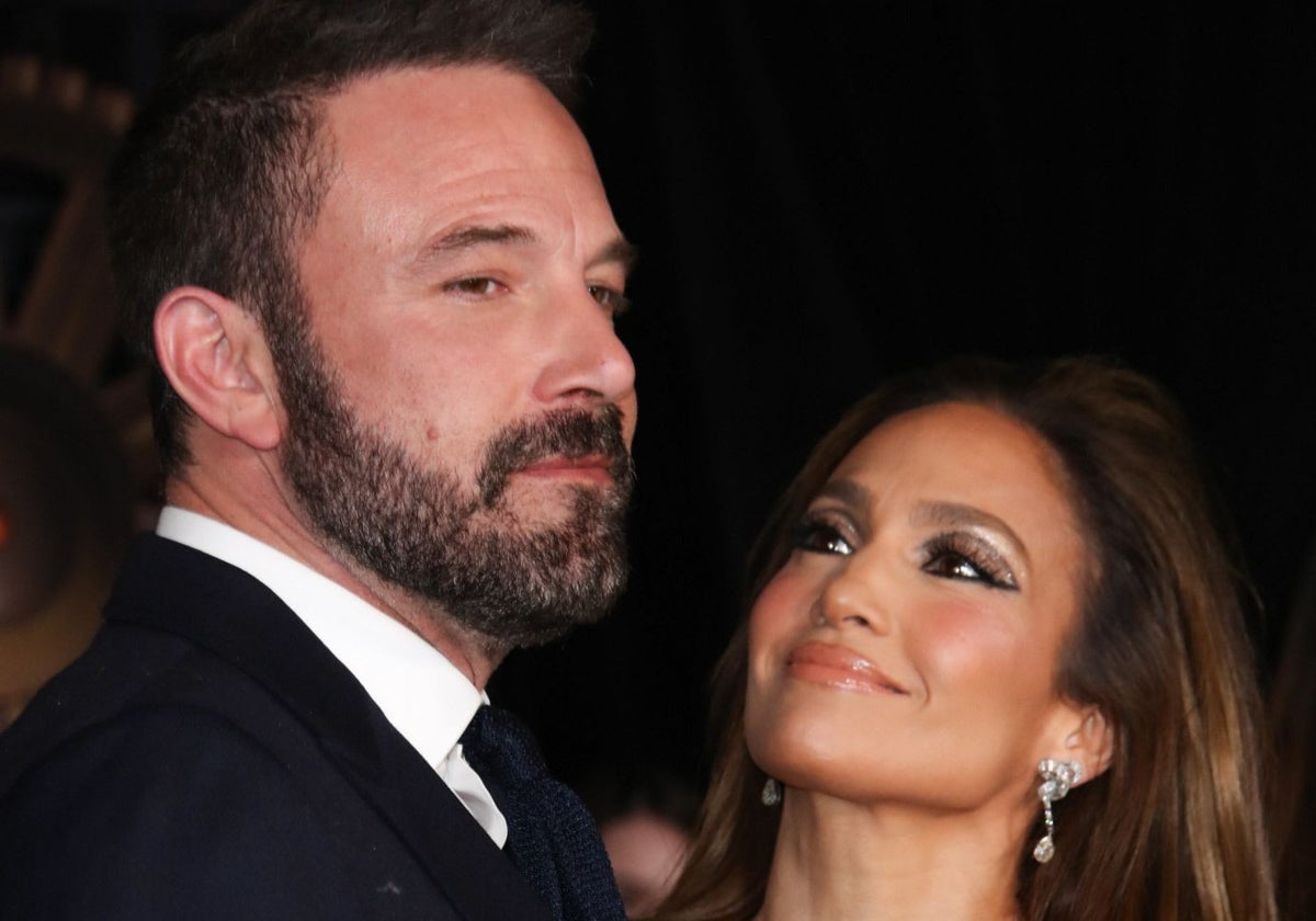 Una de las últimas apariciones públicas de Ben Affleck y Jennifer Lopez