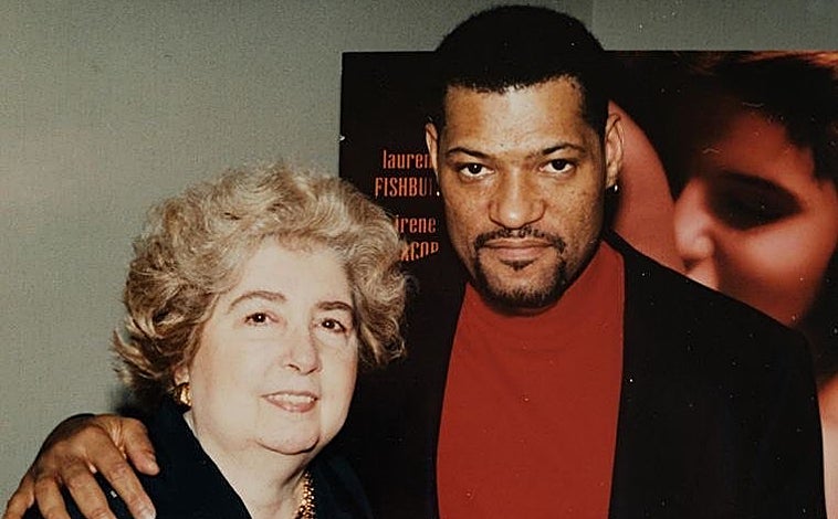 Imagen principal - Fotografías del álbum con Laurence Fisburne, Nicolas Cage y Tom Cruise