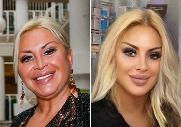 Raquel Mosquera, irreconocible tras su cambio físico, ¿filtros o cirugías?