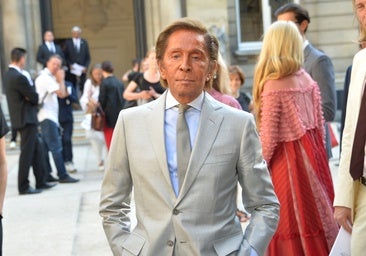 Intento de robo en la villa de Valentino: dos ladrones irrumpen mientras el diseñador estaba dentro