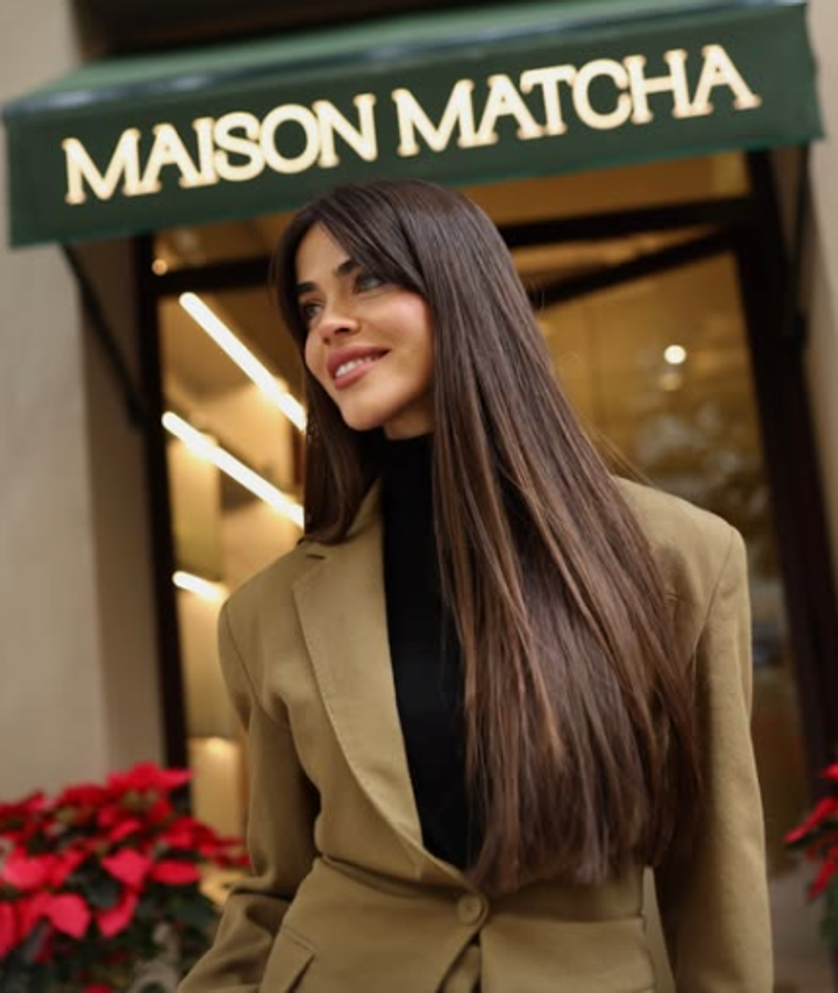 De influencer a empresaria: Violeta Mangriñán triunfa con Maison Matcha y amplía hacia nuevos horizontes