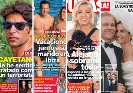 El ataque de Carmen Borrego a su sobrina y el enfado de Cayetano Rivera: las revistas de la semana