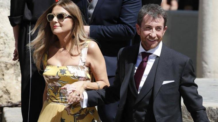 Pablo Motos habla como nunca de su matrimonio con Laura Llopis: «Es la persona más importante de mi vida»