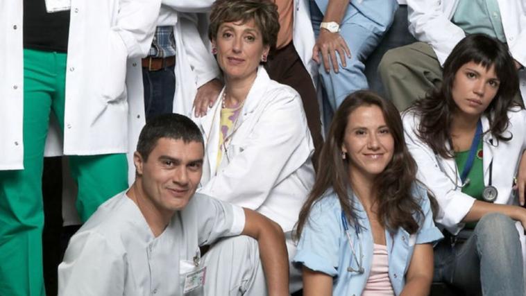 Ángel Pardo en 'Hospital Central'