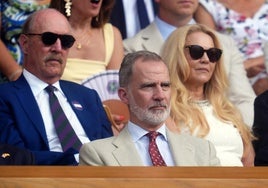 De Reyes a actores de Hollywood: los famosos que han ido a la final de Wimbledon 2025