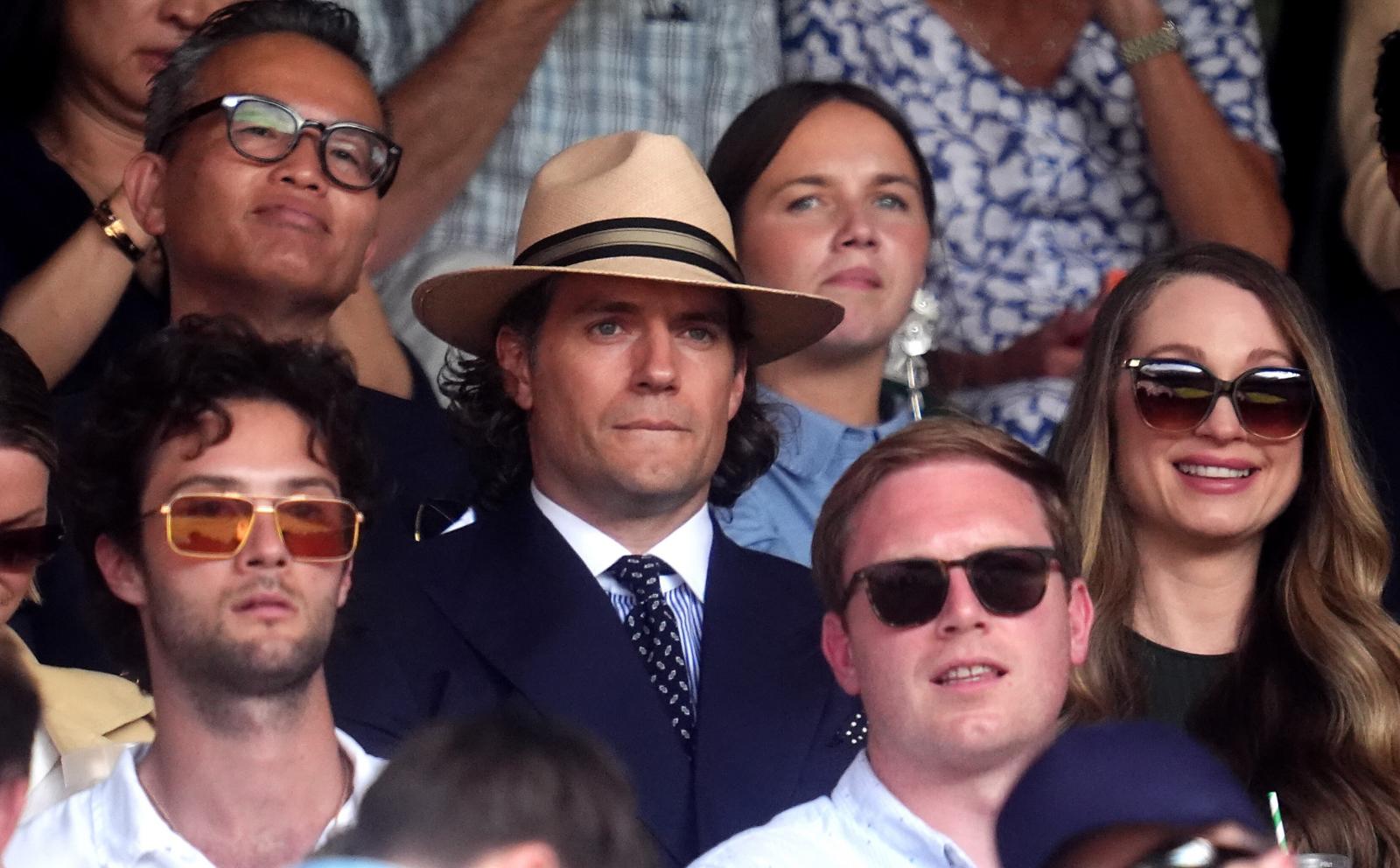 El actor británico Henry Cavill