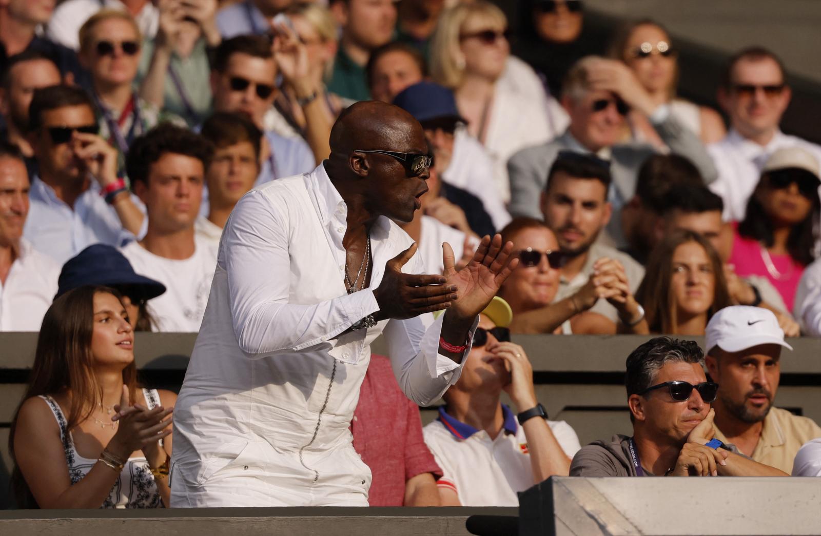 El cantante británico Seal