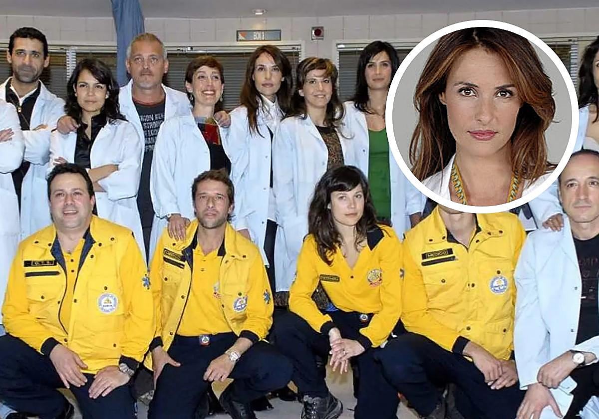 La vida de Patricia Vico, Macarena en 'Hospital Central': su estado actual, un marido director de cine y un hijo