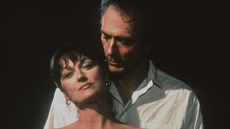 Meryl Streep, sobre Clint Eastwood: «Es el hombre que más intimidaba a otros en un rodaje»