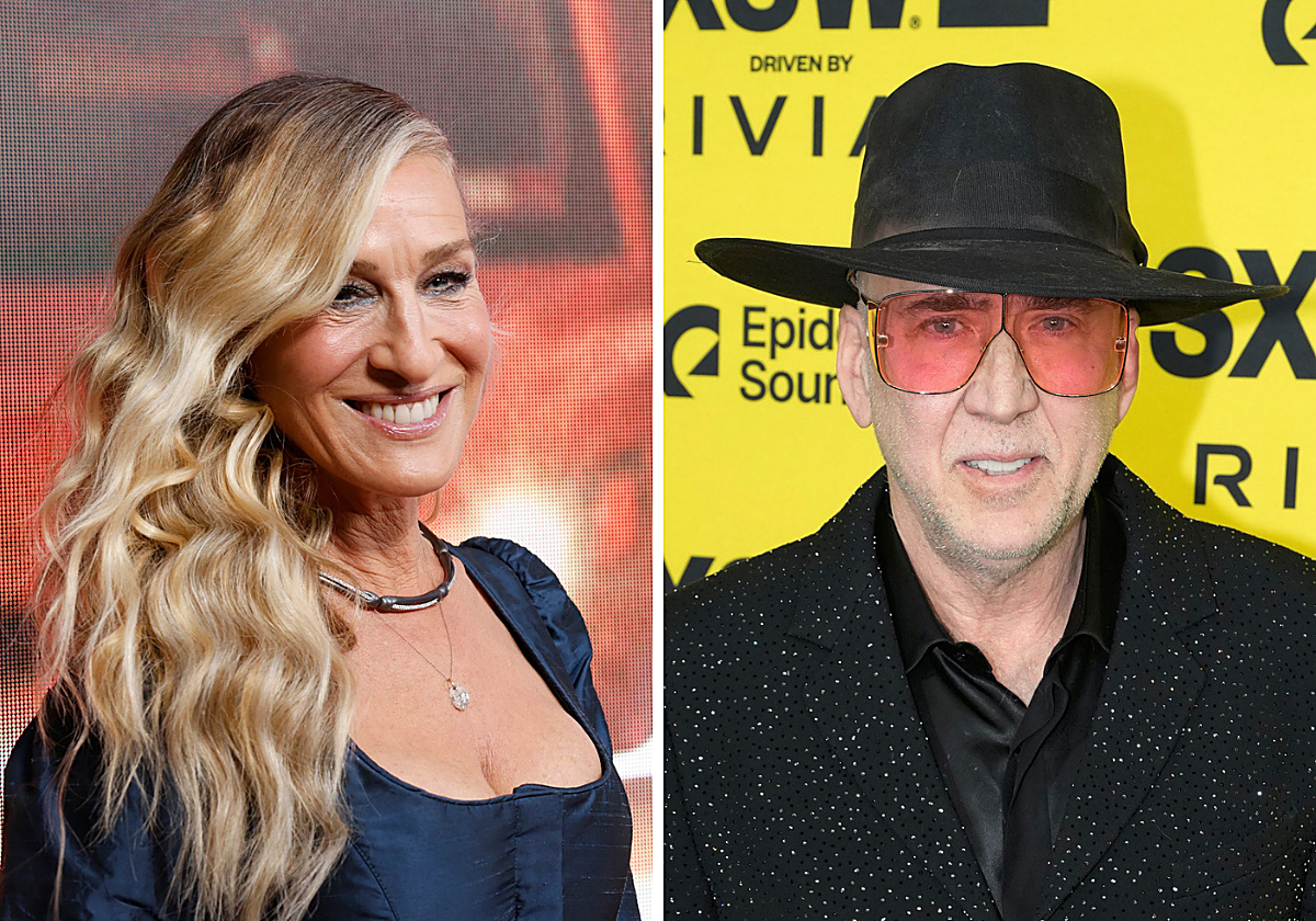 Sarah Jessica Parker confirma que tuvo un romance con Nicolas Cage tras décadas de rumores