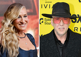 Sarah Jessica Parker confirma que tuvo un romance con Nicolas Cage tras décadas de rumores