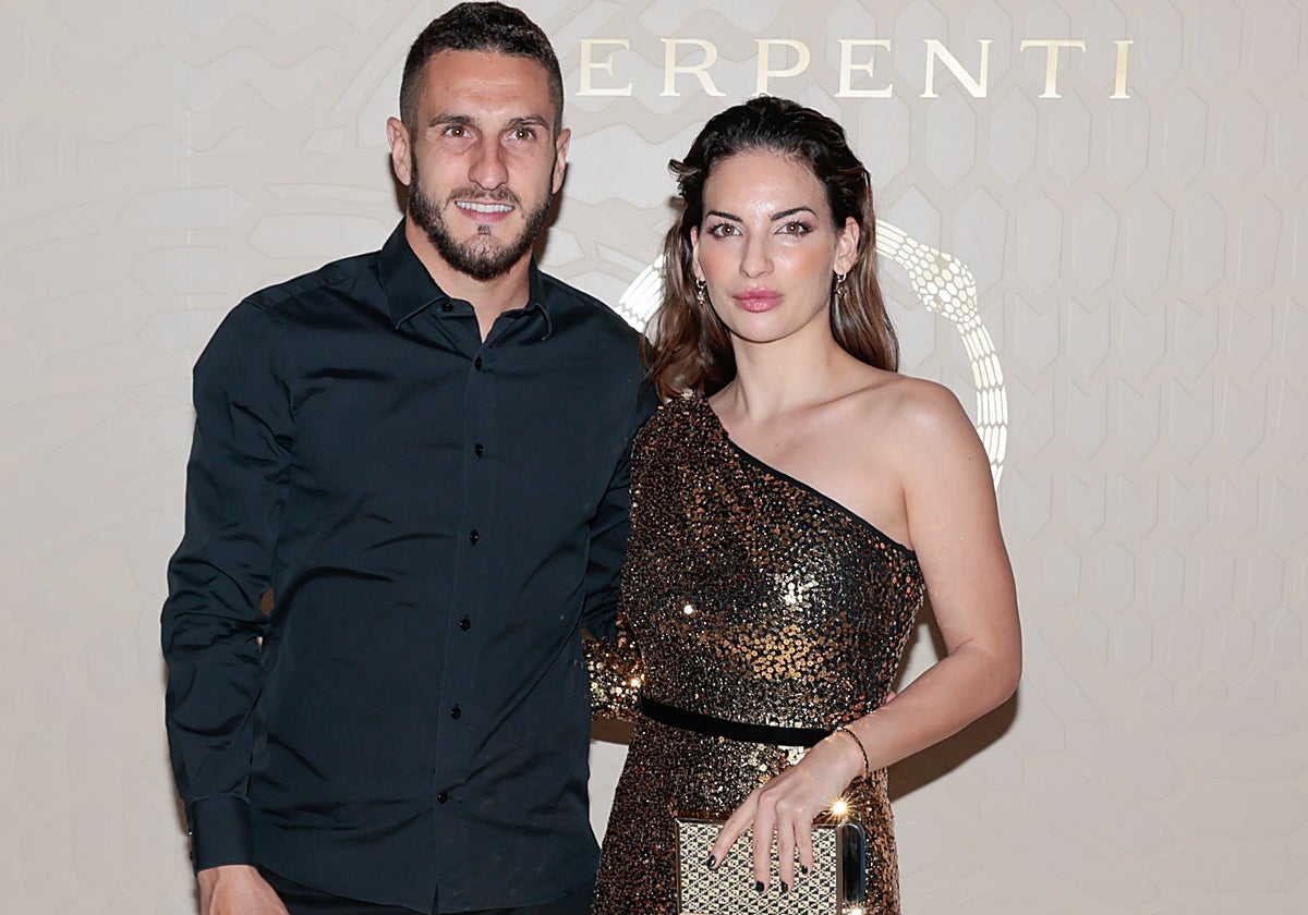 Beatriz Espejel y Koke Resurrección