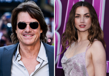 Las imágenes definitivas: Ana de Armas y Tom Cruise navegan juntos en Menorca