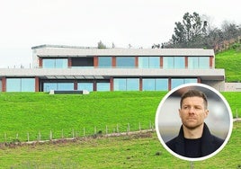 El chalé de Xabi Alonso en el monte Igeldo de San Sebastián