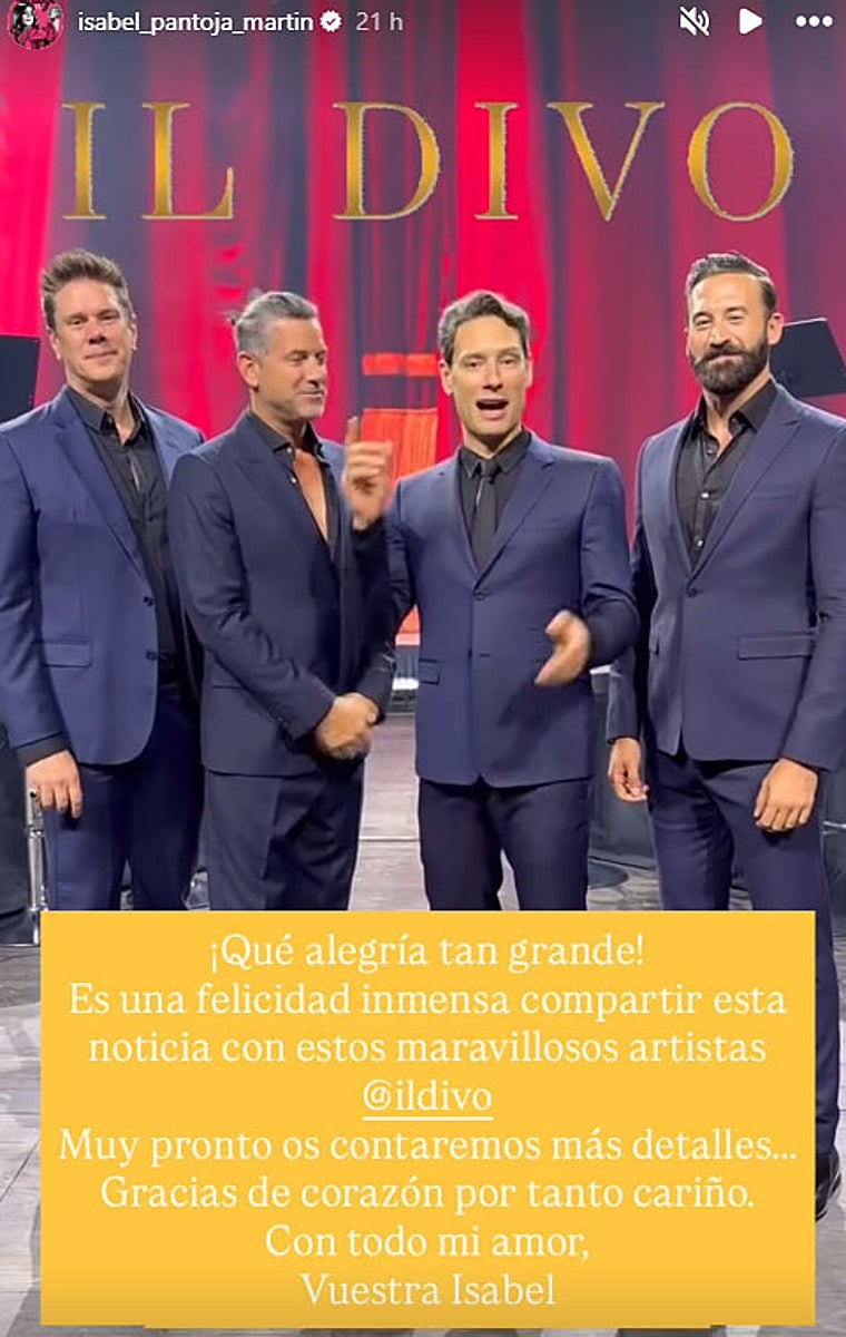 La «felicidad inmensa» de Isabel Pantoja (y no es por el nacimiento de su nuevo nieto)