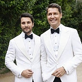 Jaime Cantizano celebra su boda por todo lo alto