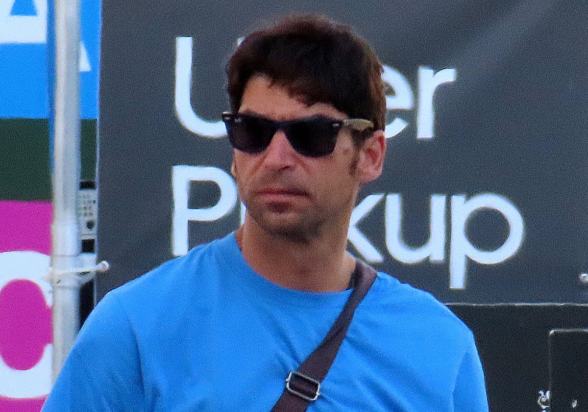 Cayetano Rivera, en las calles de Palma de Mallorca este mes.