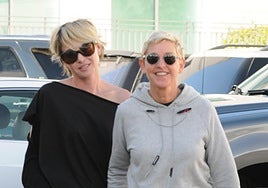 Ellen DeGeneres confirma que se ha mudado a vivir con su mujer a Reino Unido «por culpa de Trump»