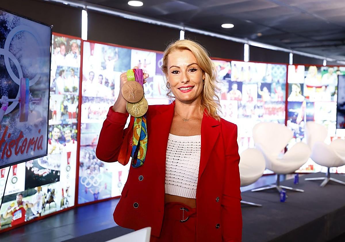 La vida personal de Lydia Valentín: su novio y la maternidad, los negocios y una vinculación 'fantasma' con la RFEF